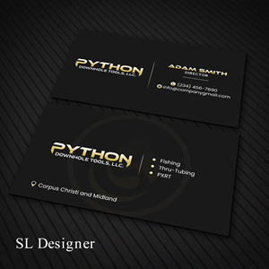 Visitenkarten-Design von SL Designer für dieses Projekt | Design: #37044456