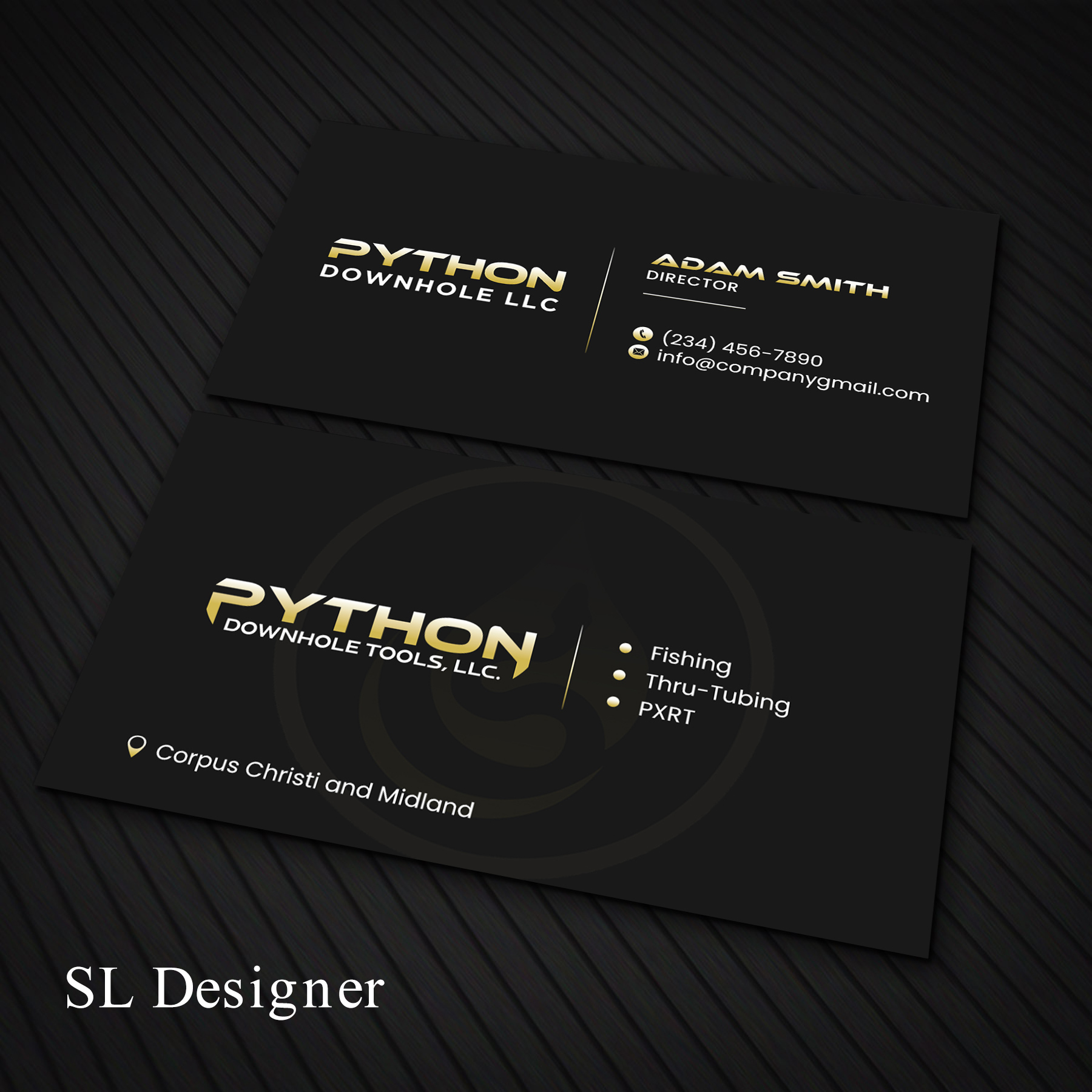 Visitenkarten-Design von SL Designer für dieses Projekt | Design #37044457