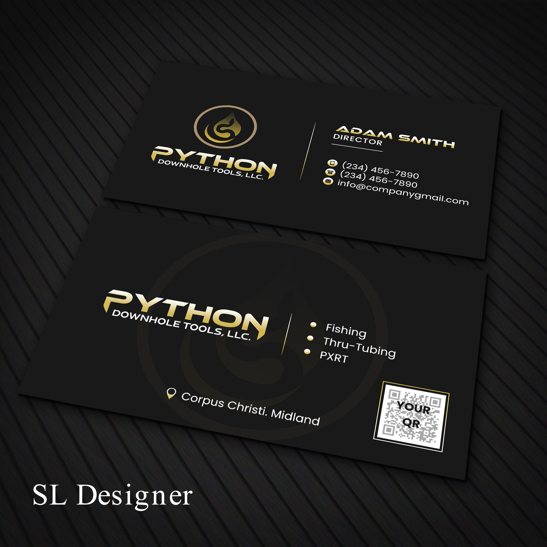 Visitenkarten-Design von SL Designer für dieses Projekt | Design #37046964