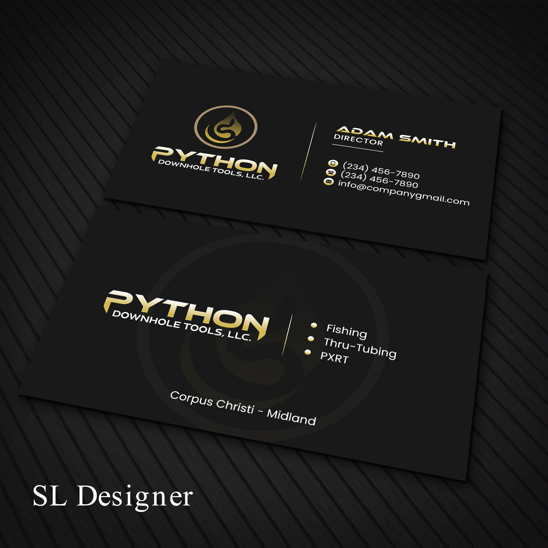 Visitenkarten-Design von SL Designer für dieses Projekt | Design #37048067