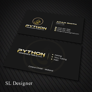 Visitenkarten-Design von SL Designer für dieses Projekt | Design: #37048067