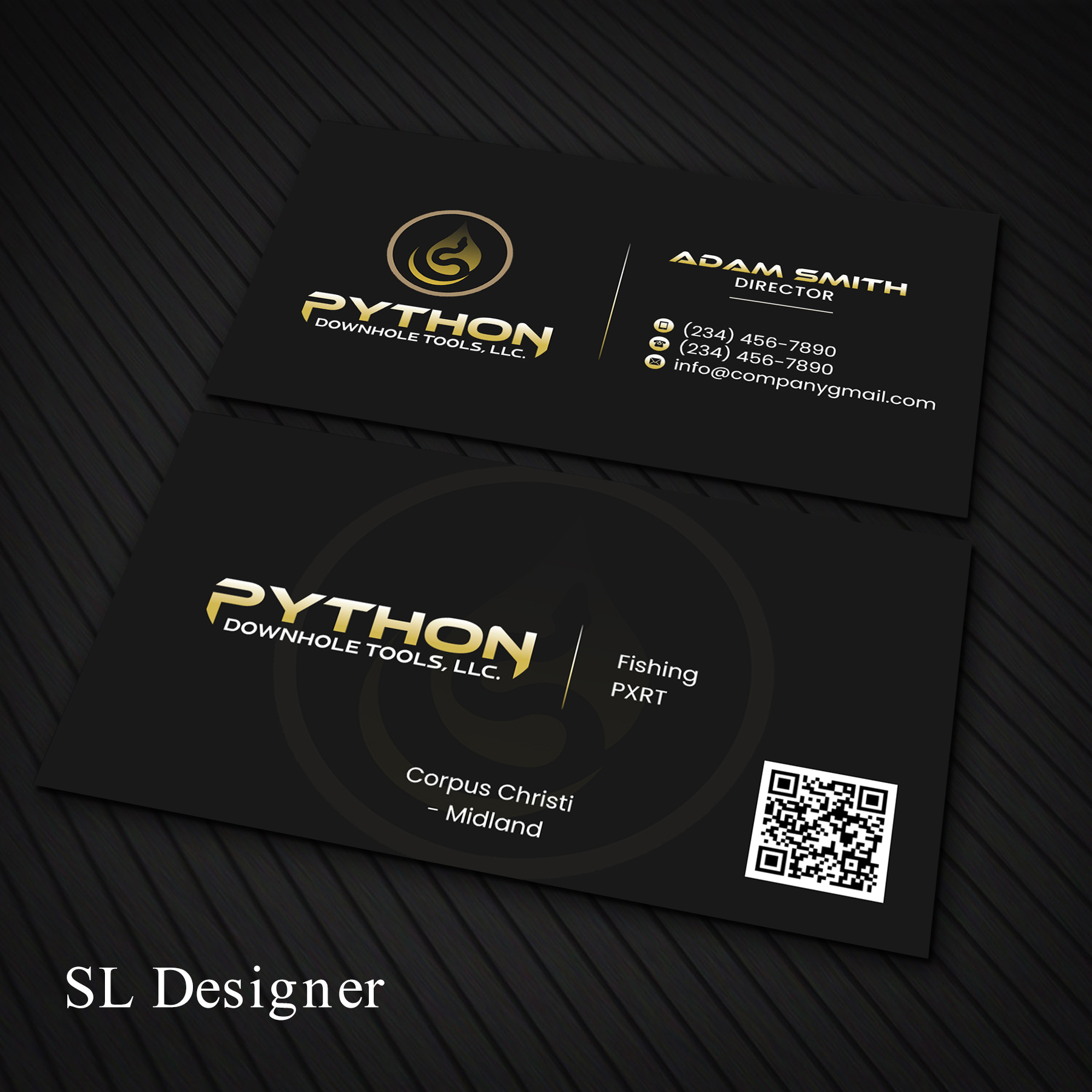 Business Card Design by SL Designer for this project | Design #37056572