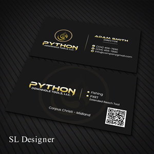 Visitenkarten-Design von SL Designer für dieses Projekt | Design: #37058127