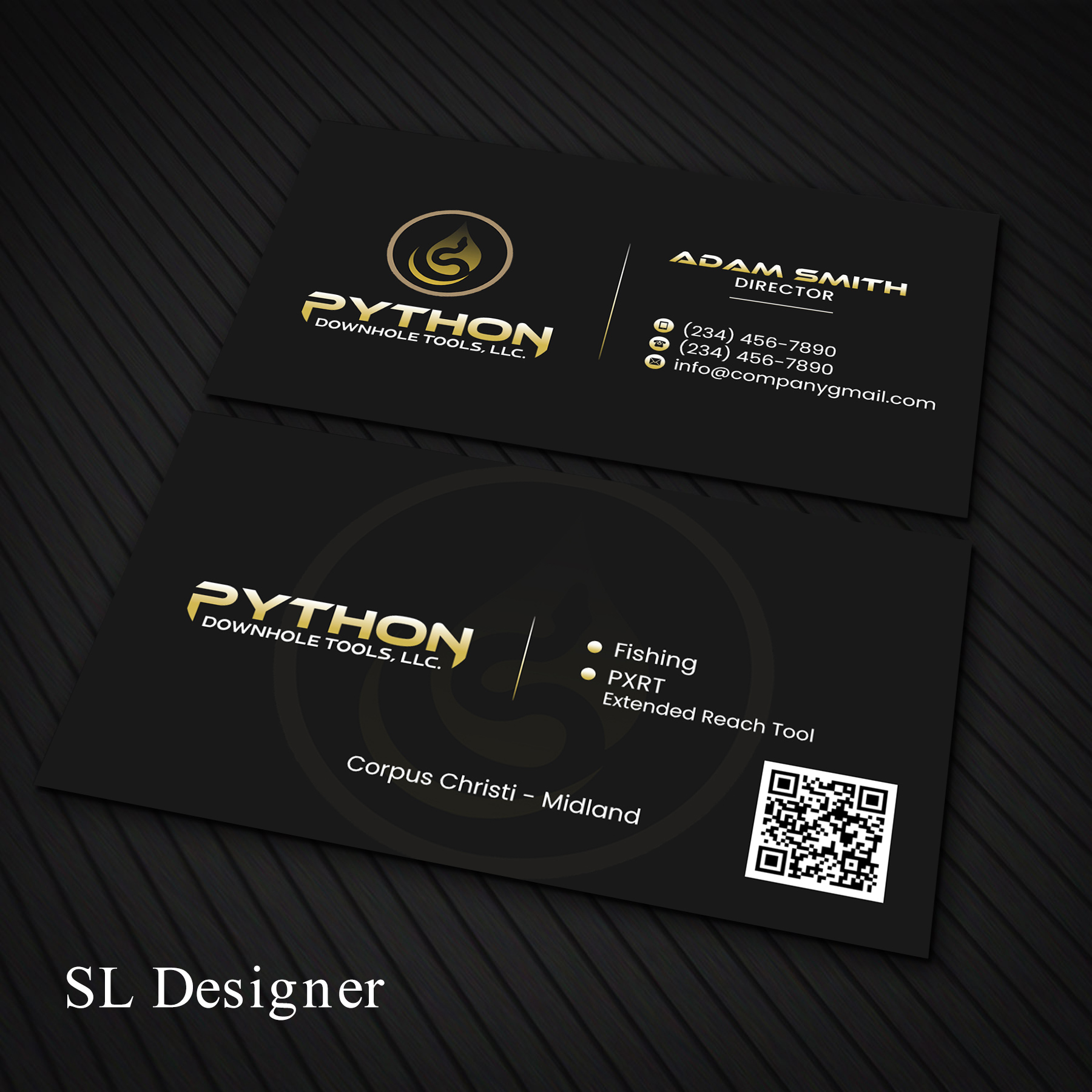 Visitenkarten-Design von SL Designer für dieses Projekt | Design #37062821