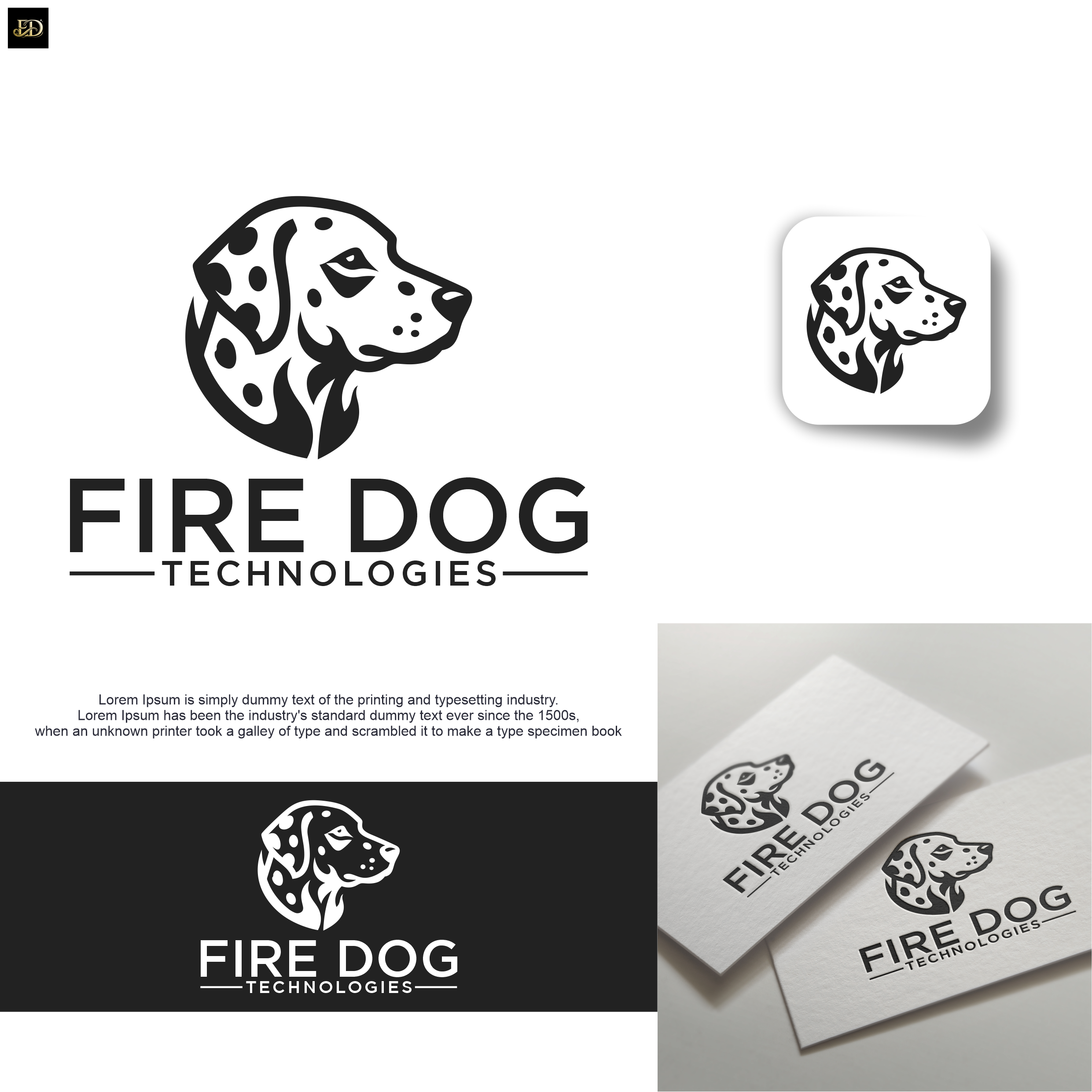 Logo Design by Eldmal for AppDesignGeeks | Design #37010577
