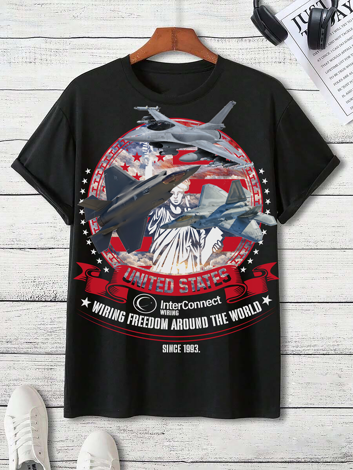 Diseño de Camiseta por GraphiCoore Studio para este proyecto | Diseño #37017499