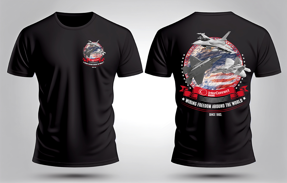 T-shirt Design by GraphiCoore Studio for this project | Design #37023052