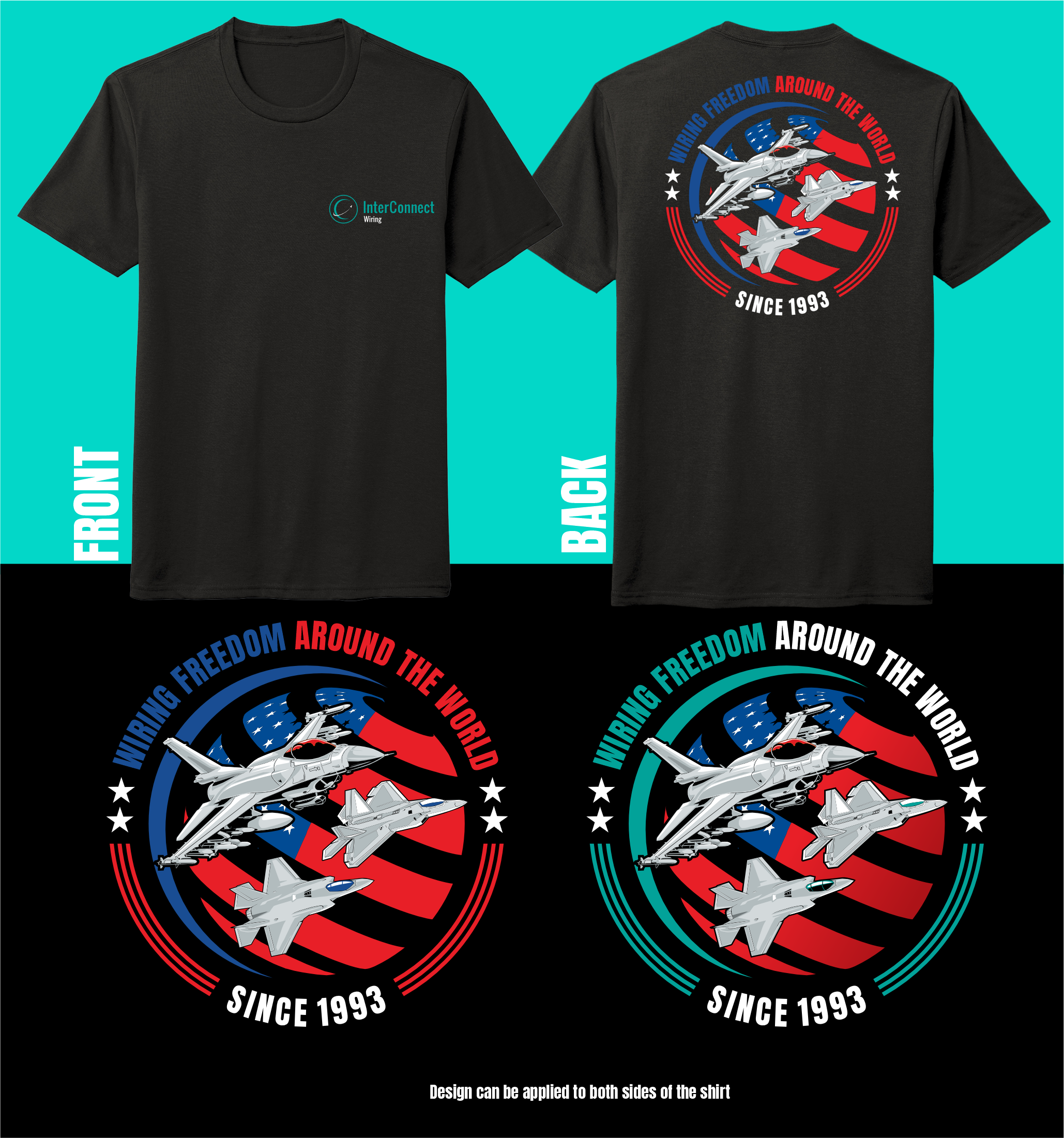 T-shirt Design by Yakuza20 for this project | Design #37013212