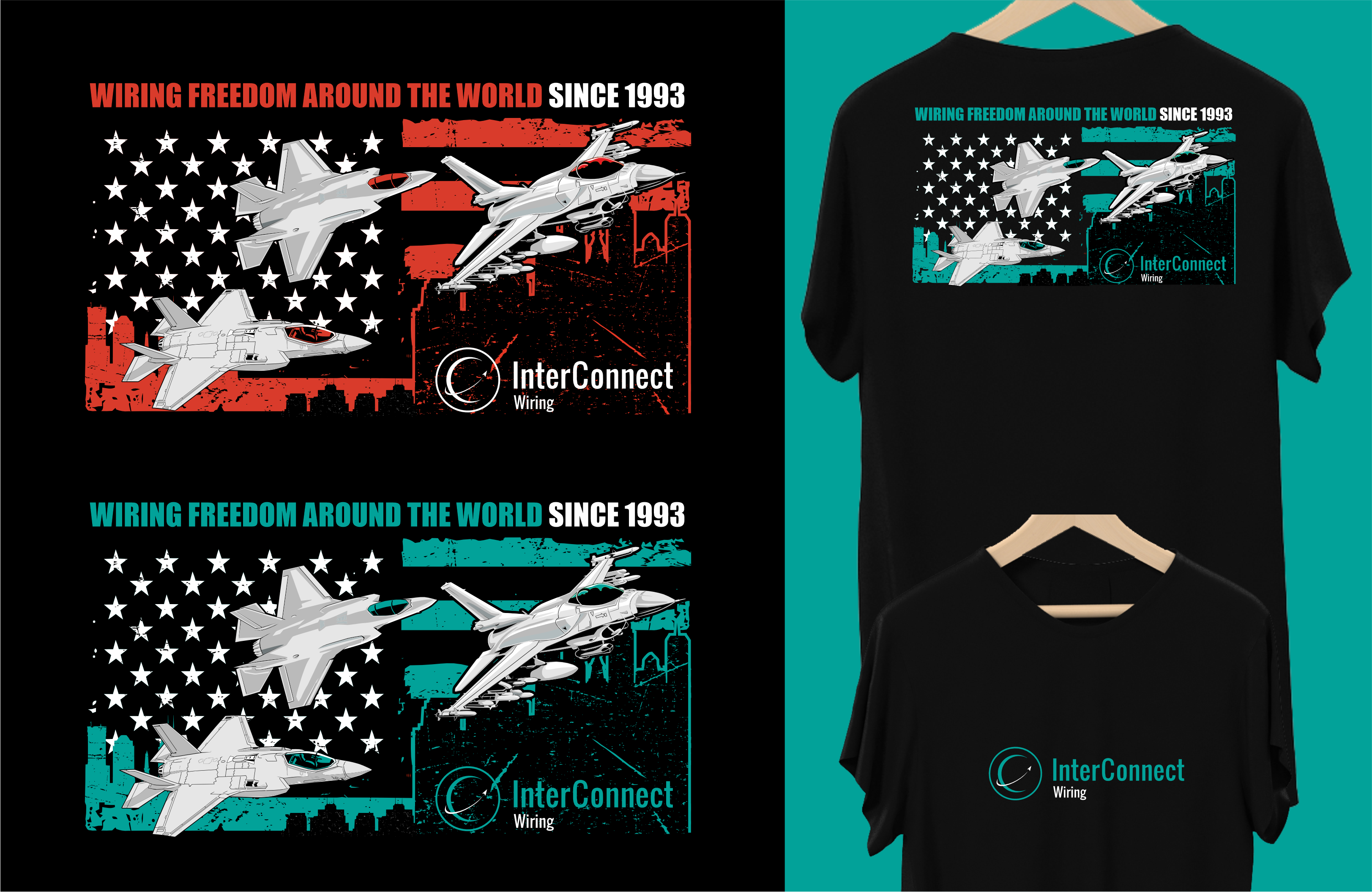 T-shirt Design by Yakuza20 for this project | Design #37036422