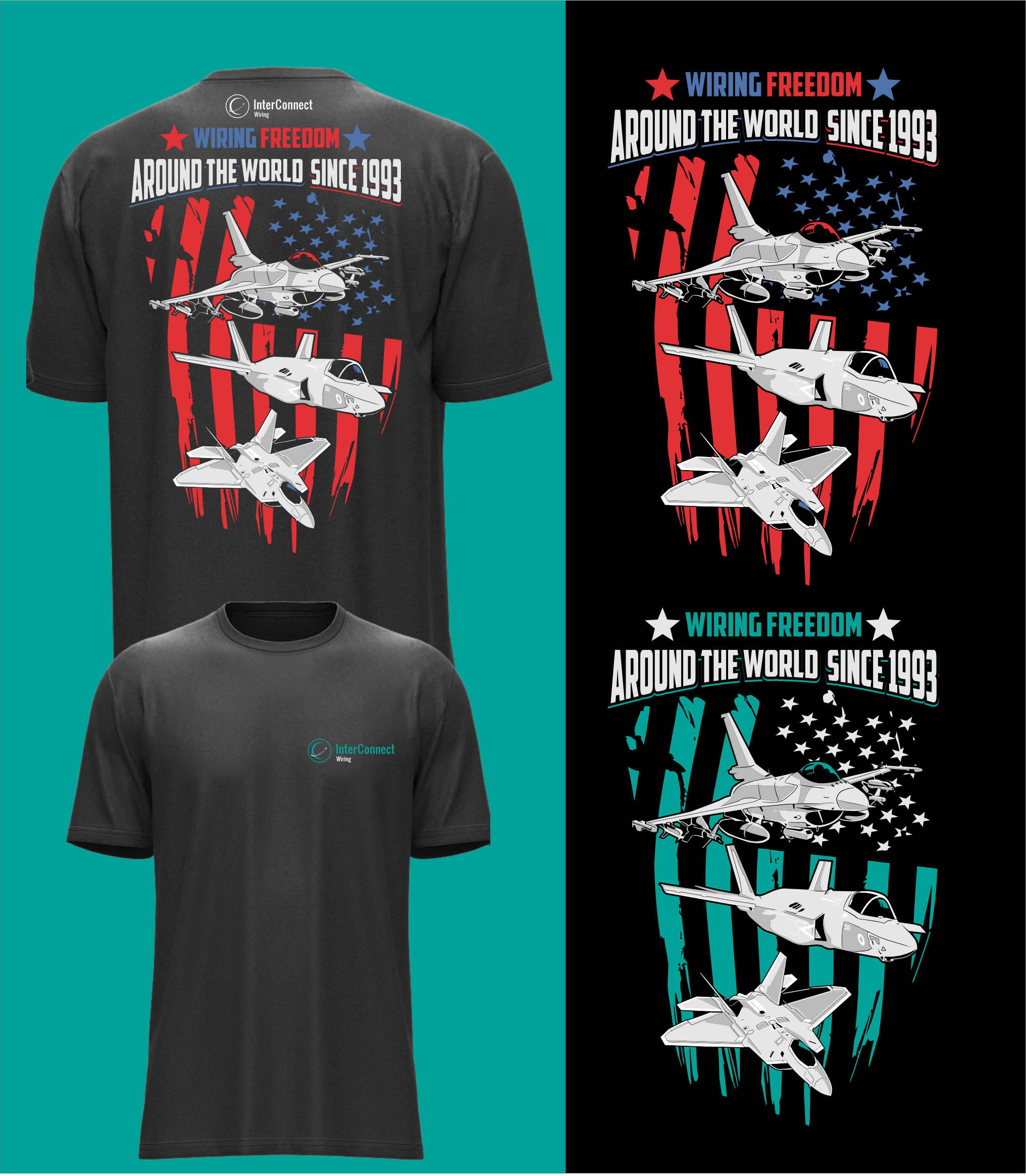 T-shirt Design by Yakuza20 for this project | Design #37036496