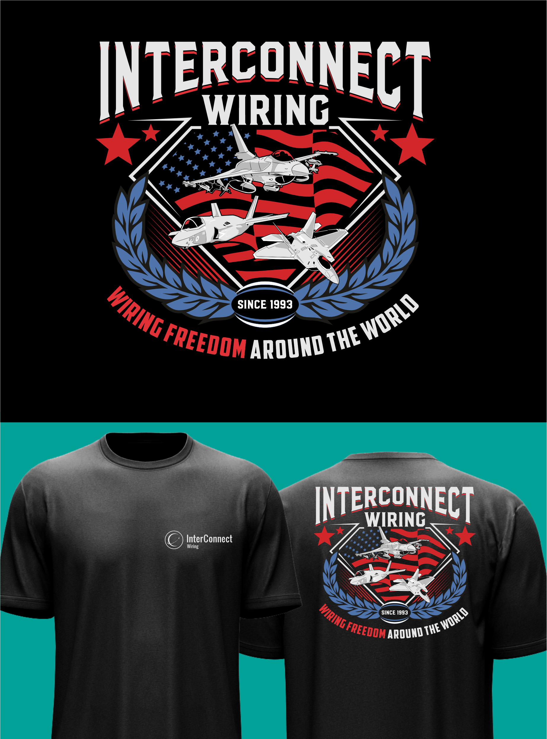 T-shirt Design by Yakuza20 for this project | Design #37036559