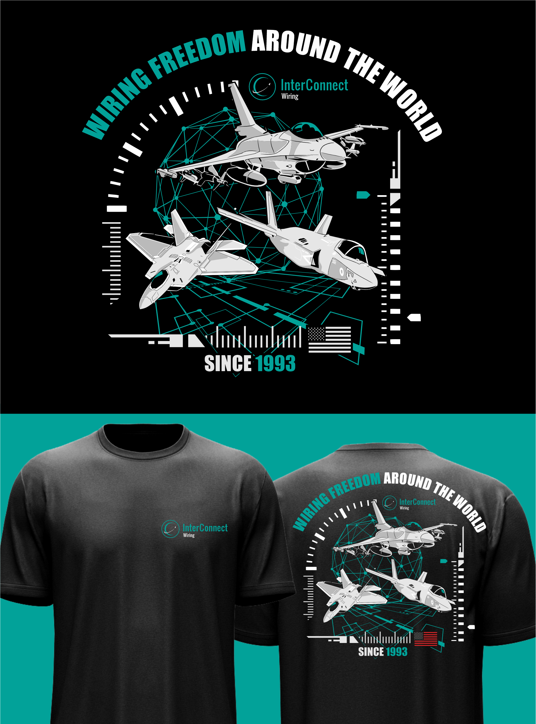 T-shirt Design by Yakuza20 for this project | Design #37036571