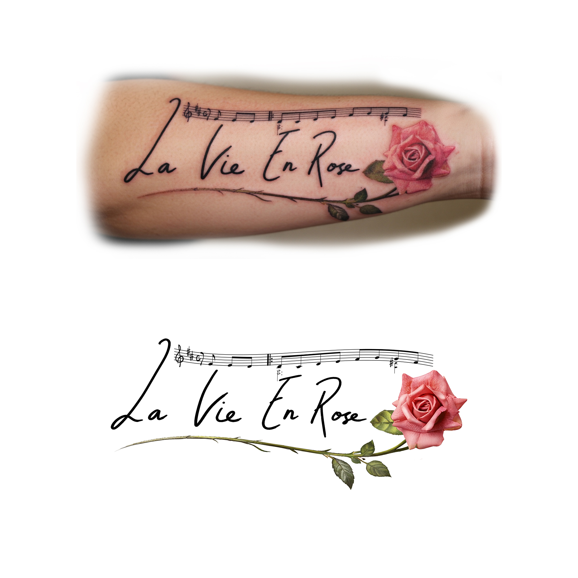 Tattoo Design by joneerror for this project | Design #37012865