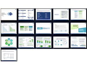 PowerPoint Design by Lezette_G for LTC Properties | Design: #37008835