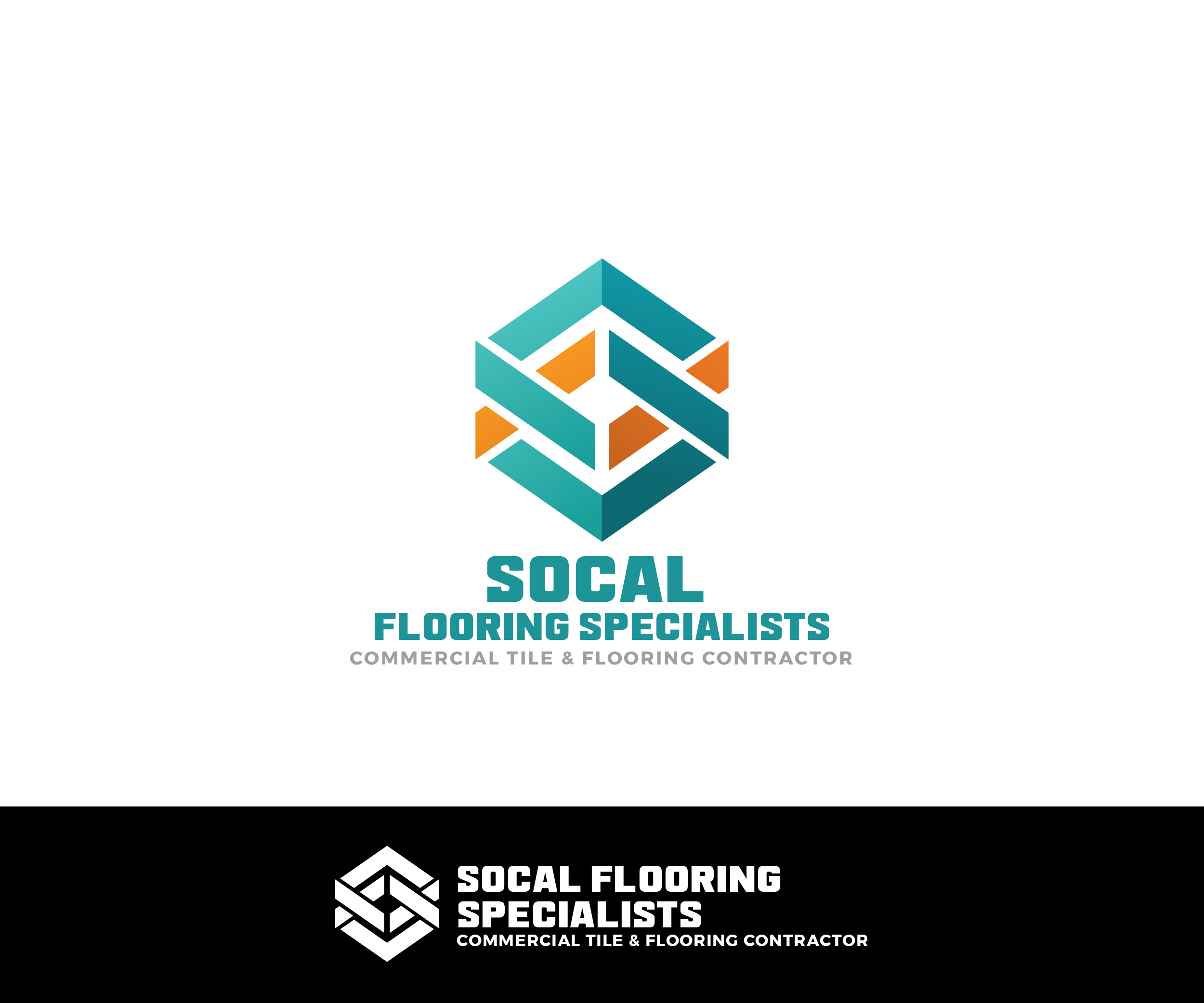 Logo Design by James J. for SoCal Flooring Specialists | Design #37009422
