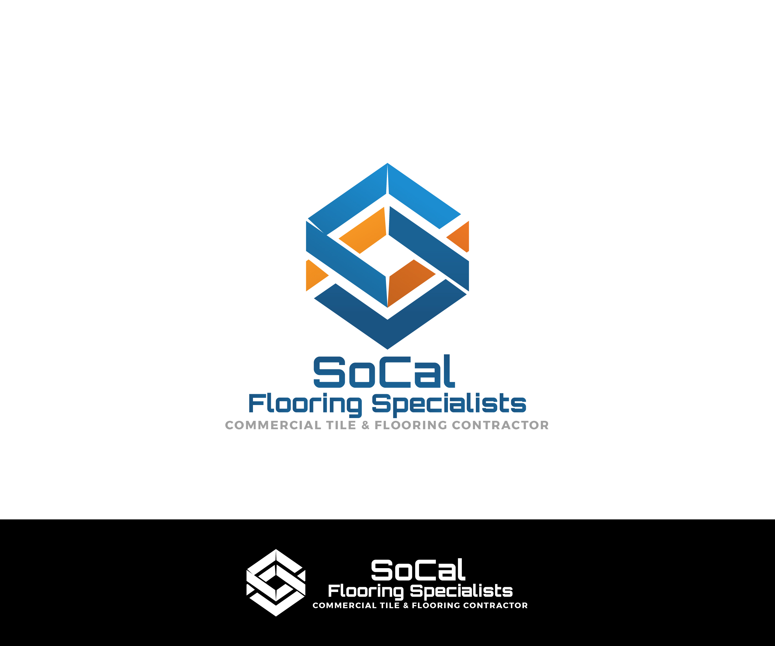 Logo Design by James J. for SoCal Flooring Specialists | Design #37014285
