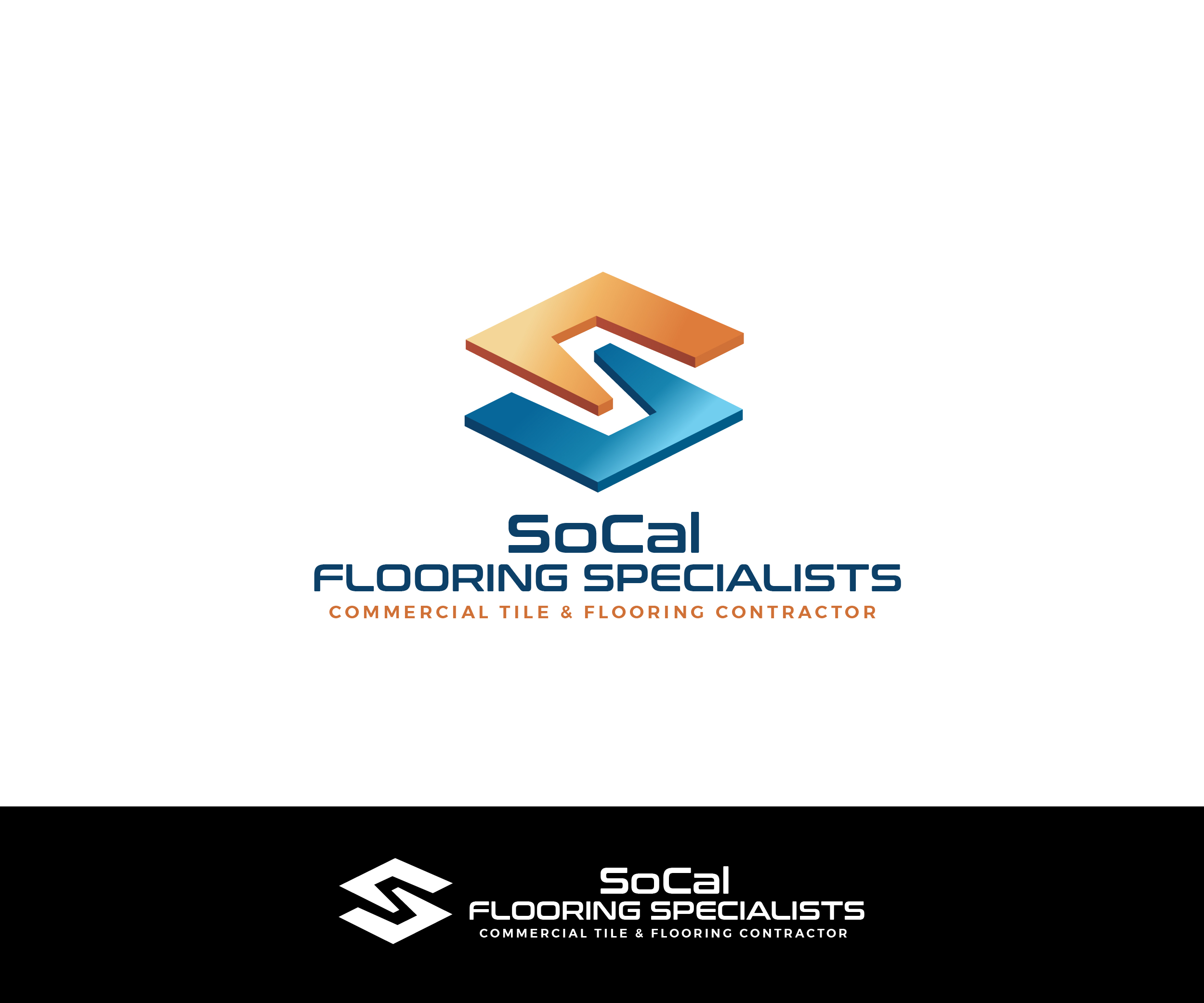 Logo Design by James J. for SoCal Flooring Specialists | Design #37014369