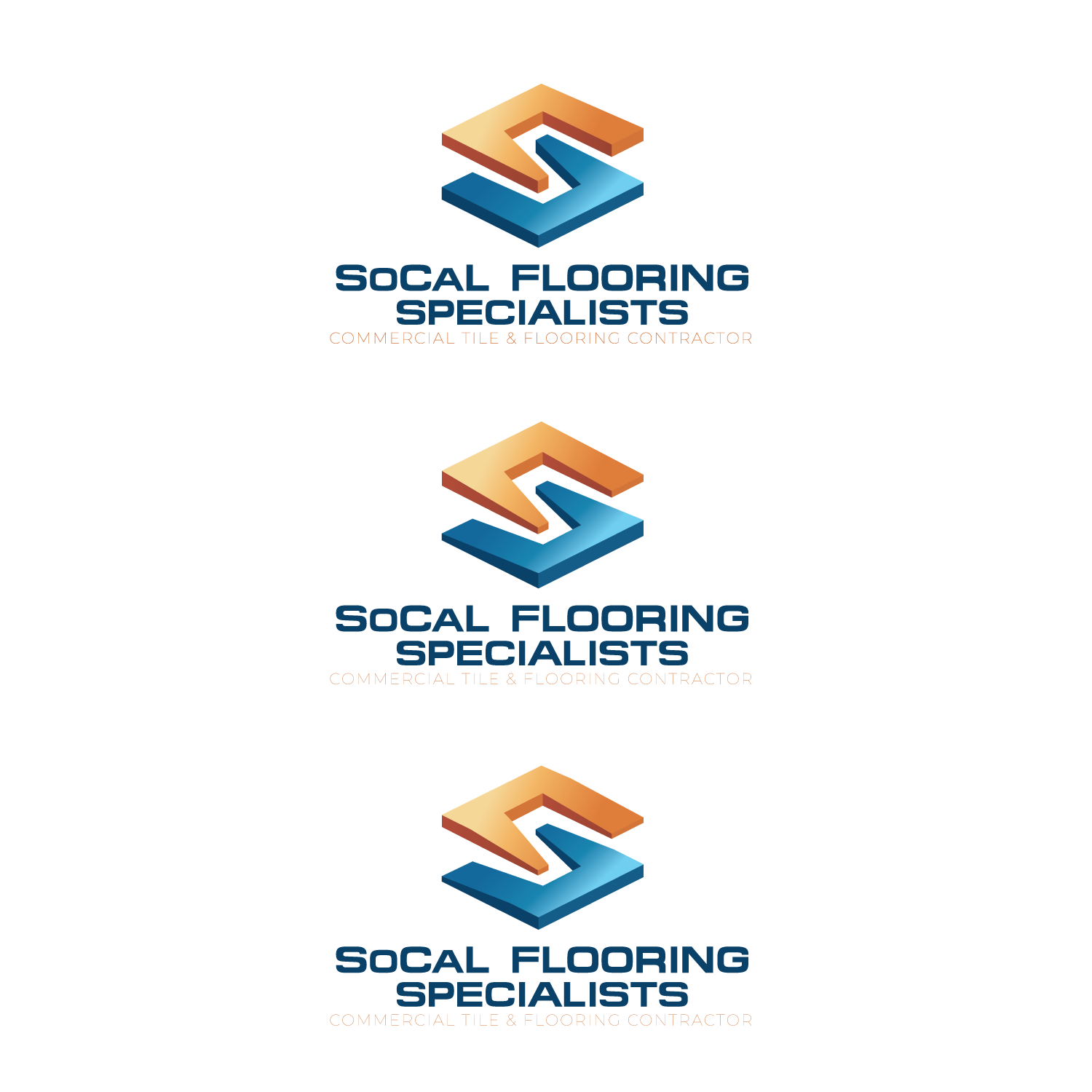 Logo Design by James J. for SoCal Flooring Specialists | Design #37028829