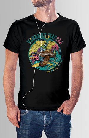 T-shirt Design by QWERTY graphics for this project | Design: #37015356