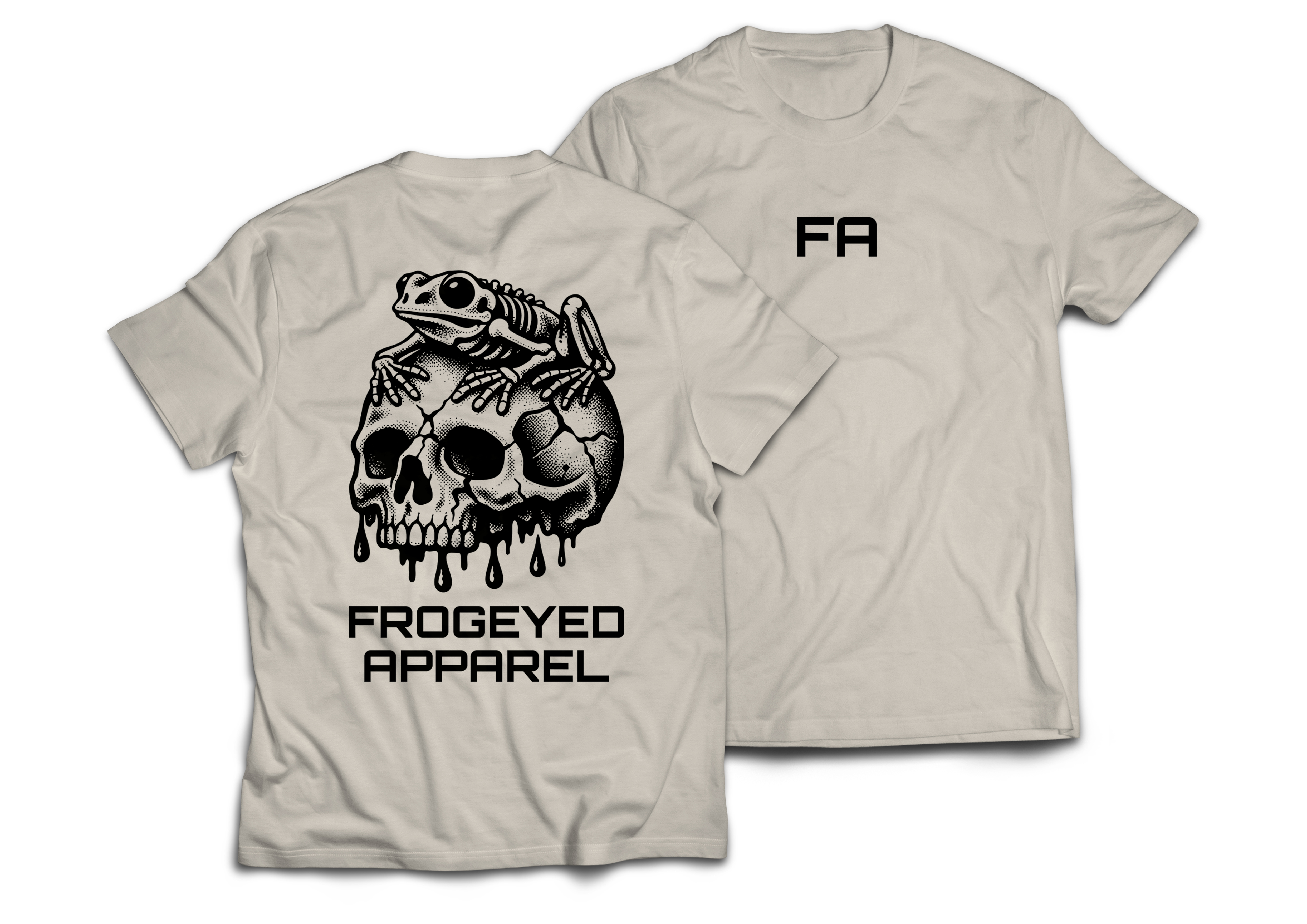 T-shirt Design by DoppelGanger Studio for this project | Design #37010001