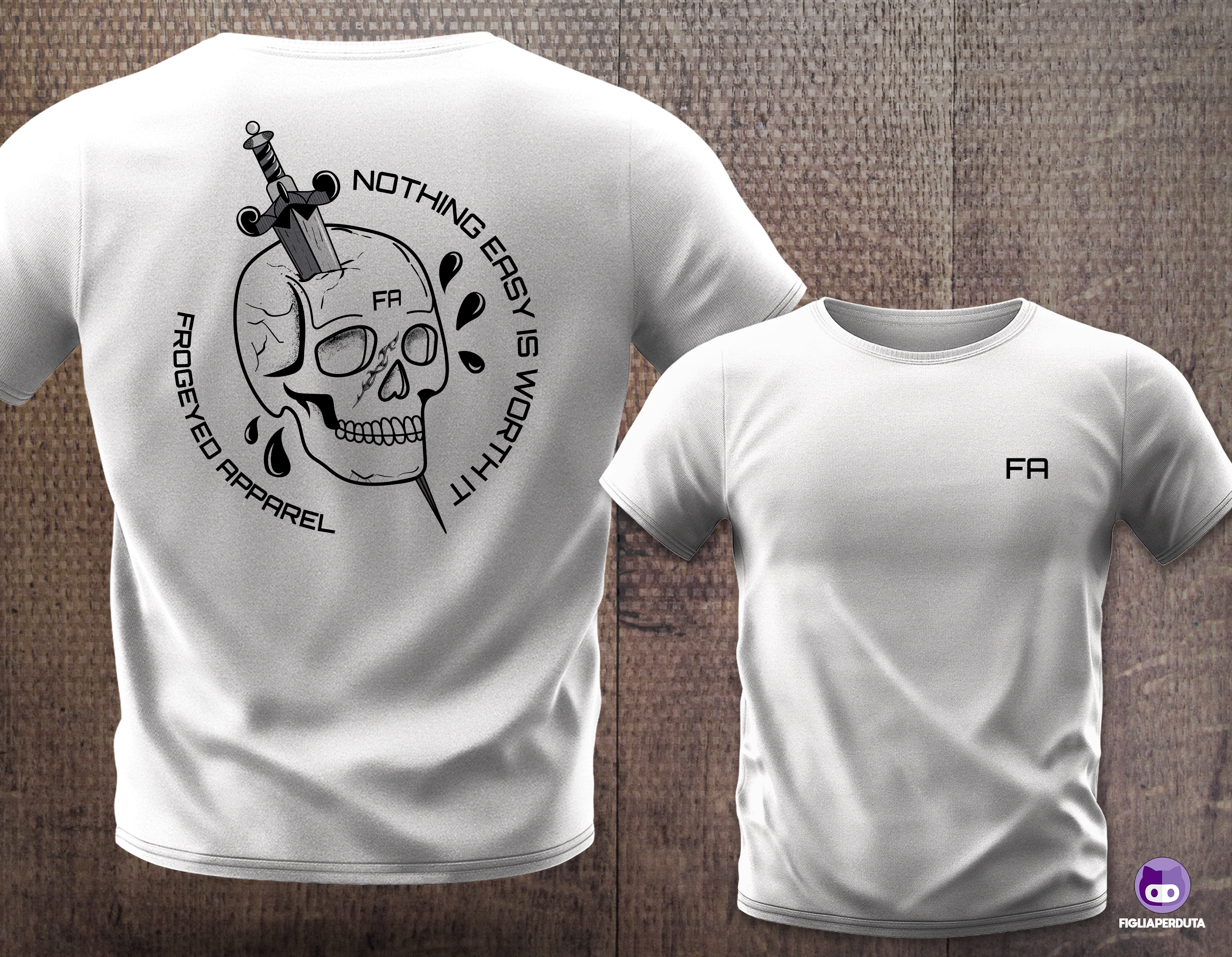 T-shirt Design by FigliaPerduta for this project | Design #37010883