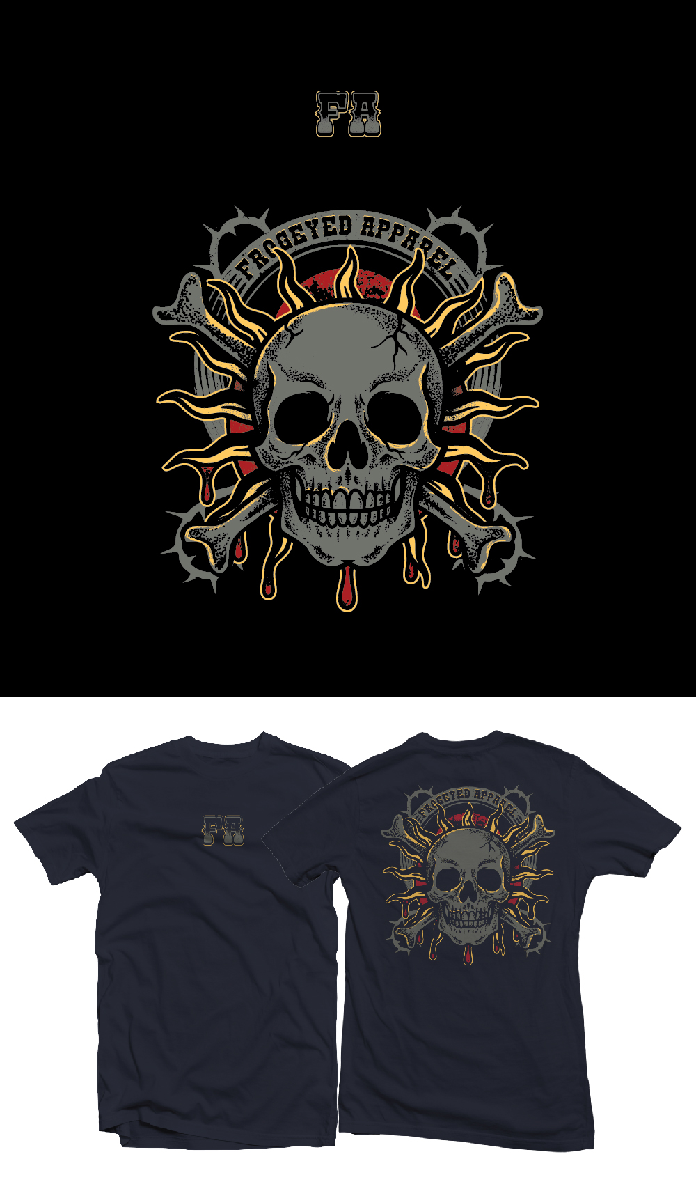 Diseño de Camiseta por Ngoeg para este proyecto | Diseño #37010062