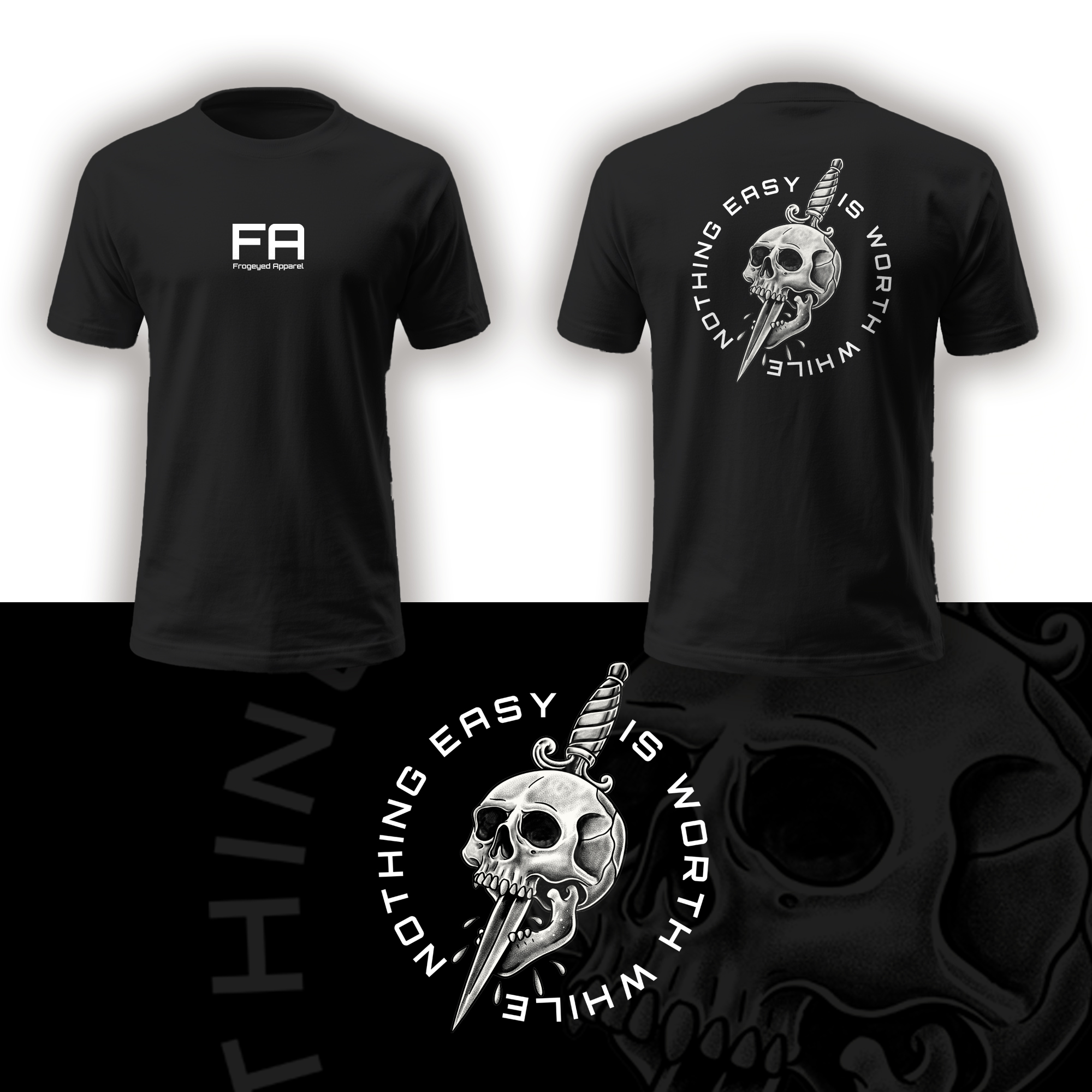 T-shirt Design by joneerror for this project | Design #37010828