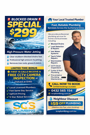 Flyer Design by Anhar for this project | Design: #37017815