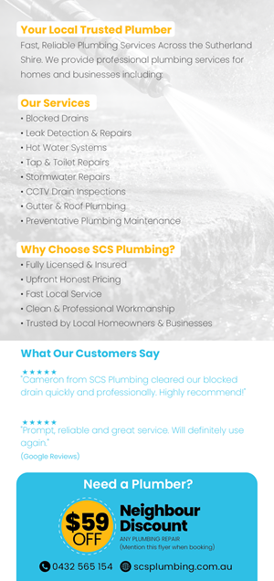 Flyer Design by allaneva for this project | Design: #37013752