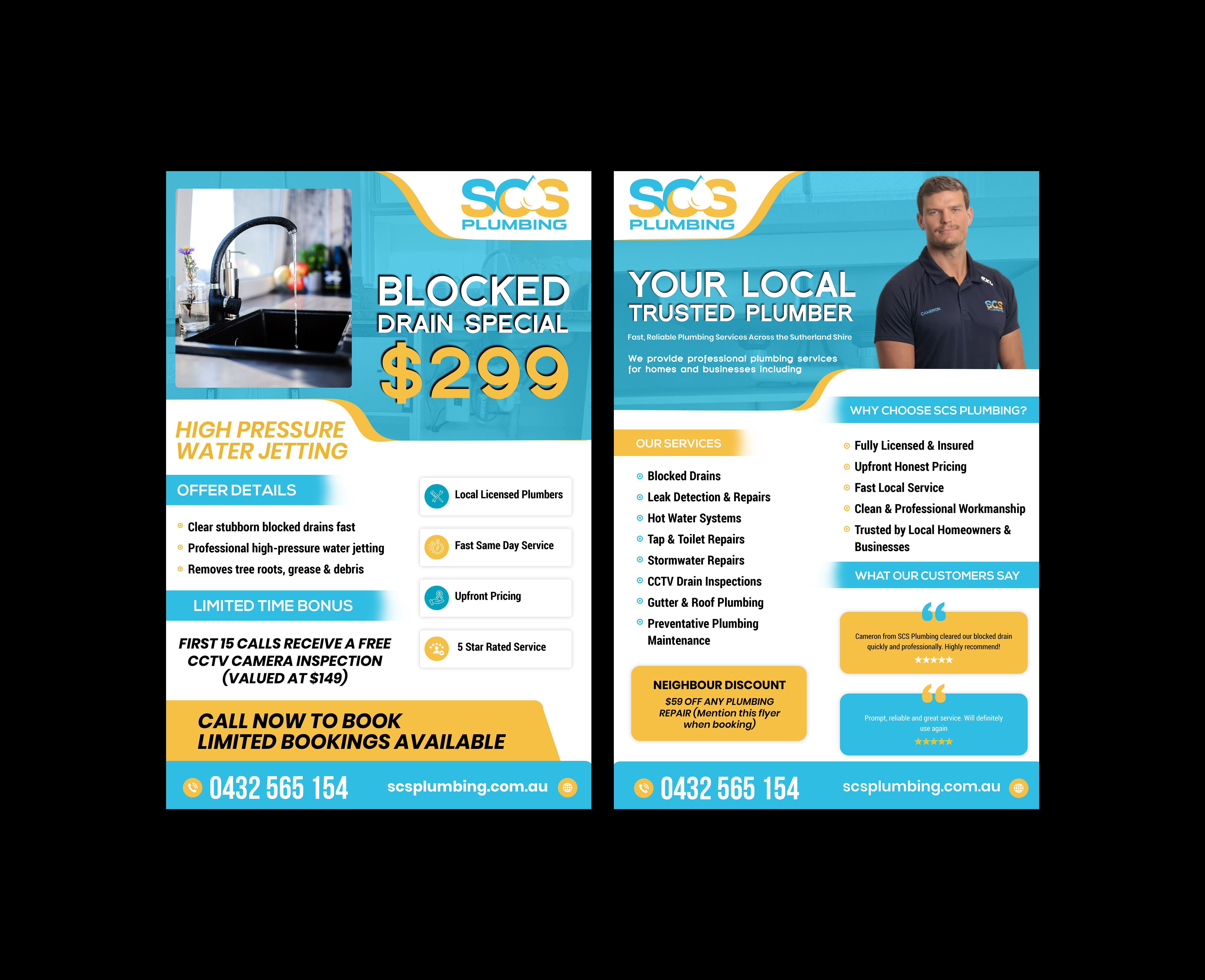 Flyer Design by Creations Box 2015 for this project | Design #37009554