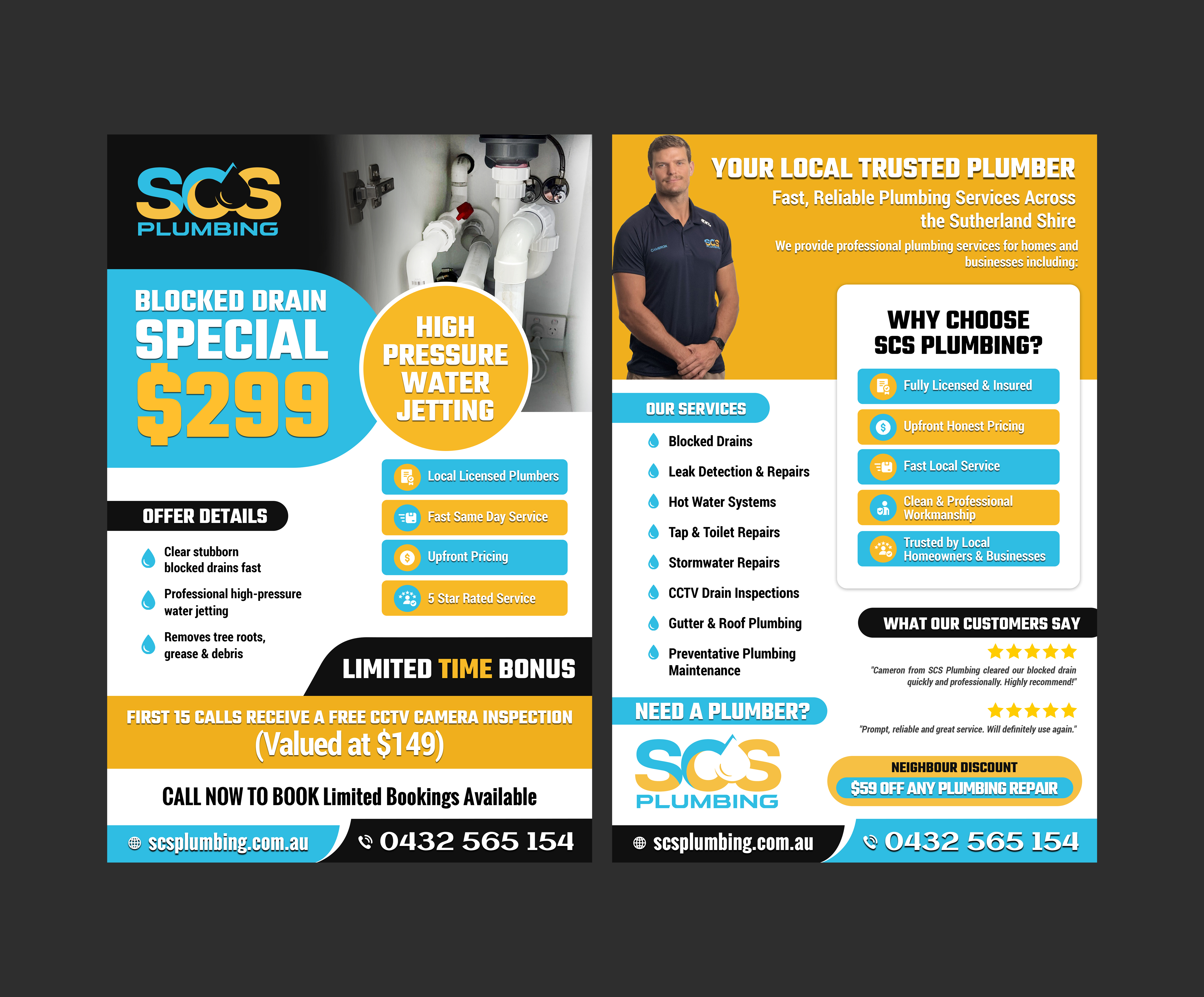 Flyer Design by Creations Box 2015 for this project | Design #37009555