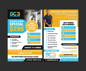 Flyer Design by Creations Box 2015 for this project | Design: #37009555