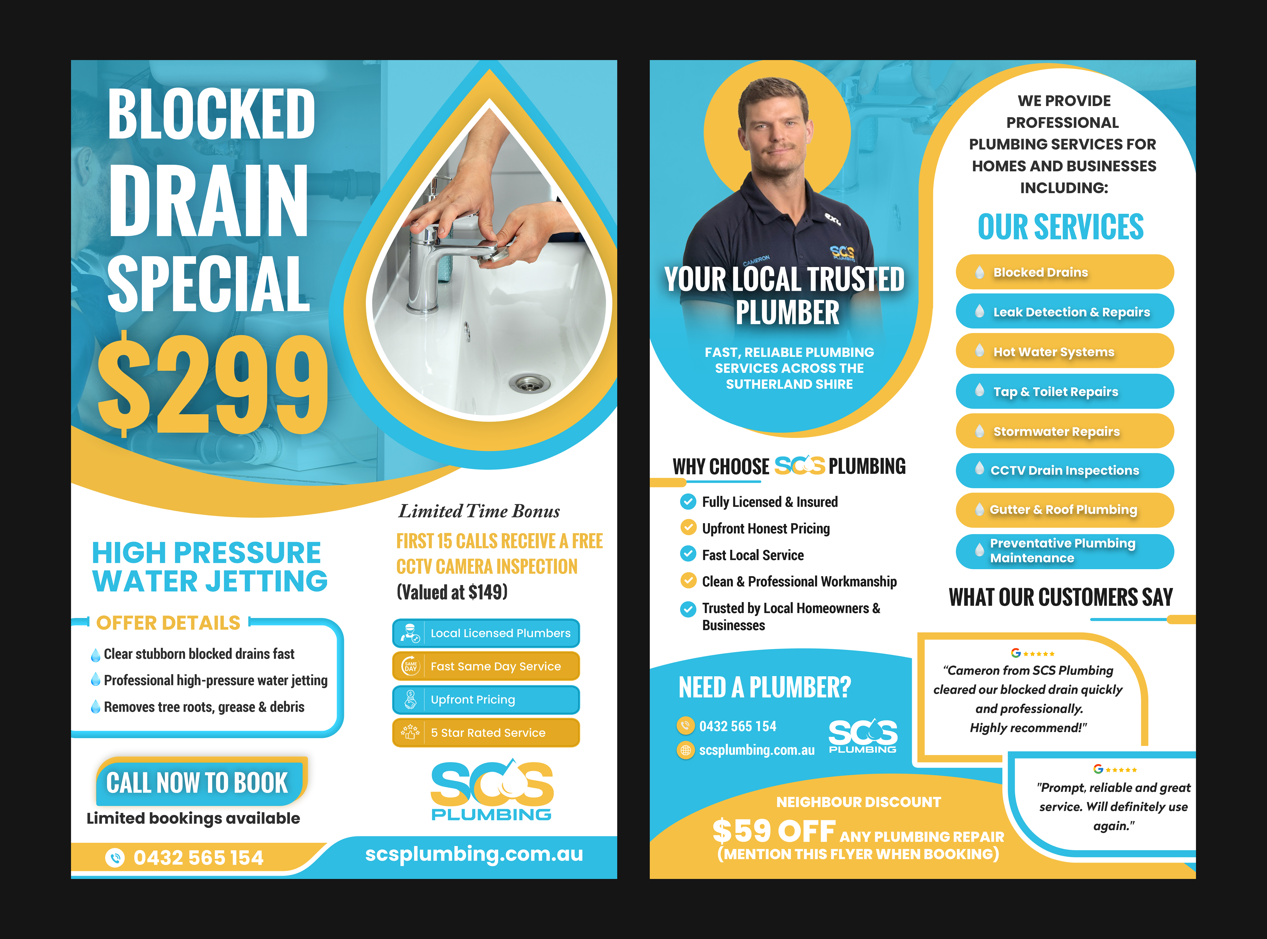 Flyer Design by Creations Box 2015 for this project | Design #37009838