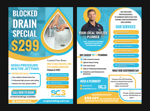 Flyer Design by Creations Box 2015 for this project | Design #37009838