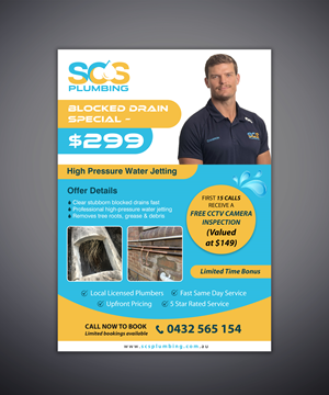 Flyer Design by chandrayaan.creative for this project | Design: #37013192