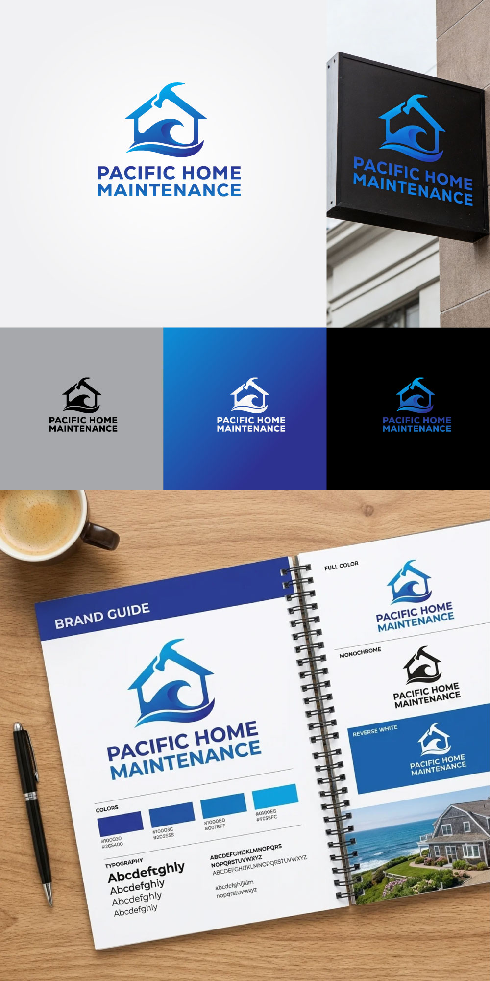 Logo Design by Gol D Roger™ for Maintenance Pros | Design #37014102