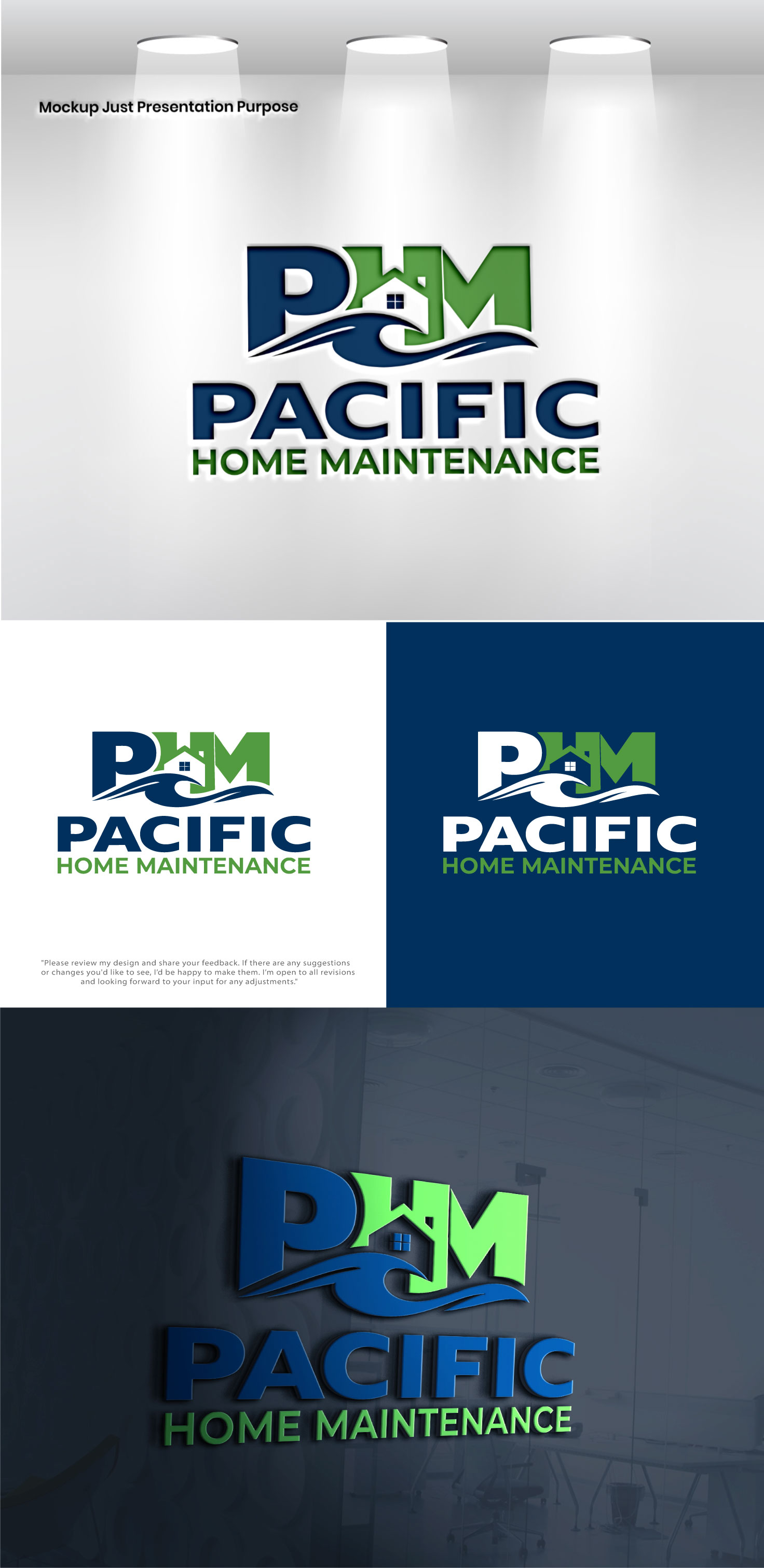 Logo Design by Pixel Foundry for Maintenance Pros | Design #37009252