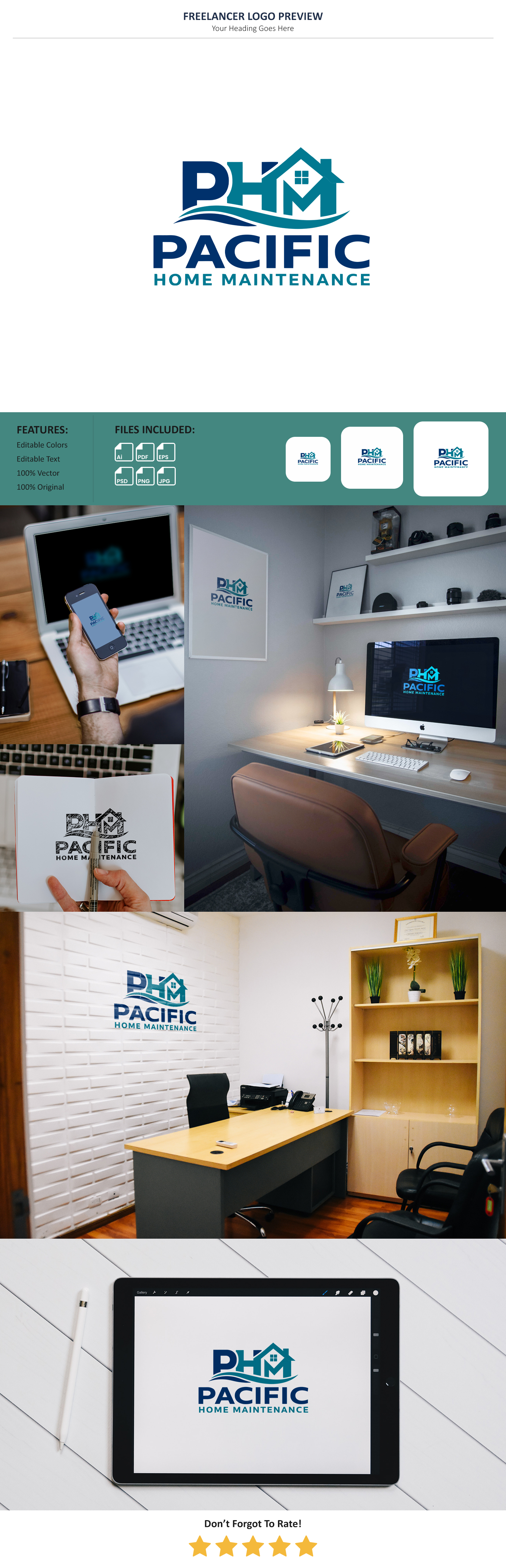 Logo Design by Pixel Foundry for Maintenance Pros | Design #37009254