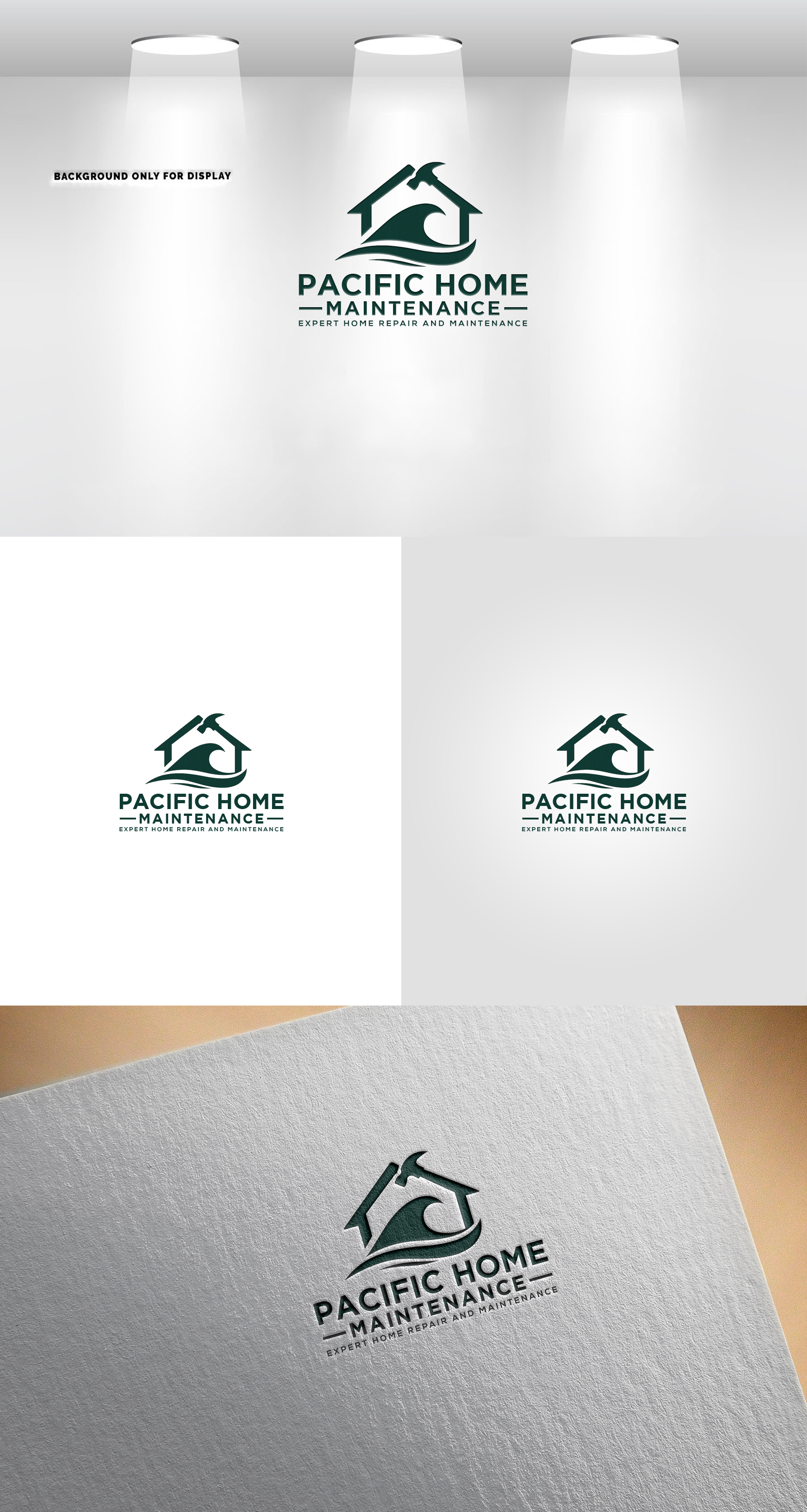 Logo Design by Rahmina for Maintenance Pros | Design #37013454