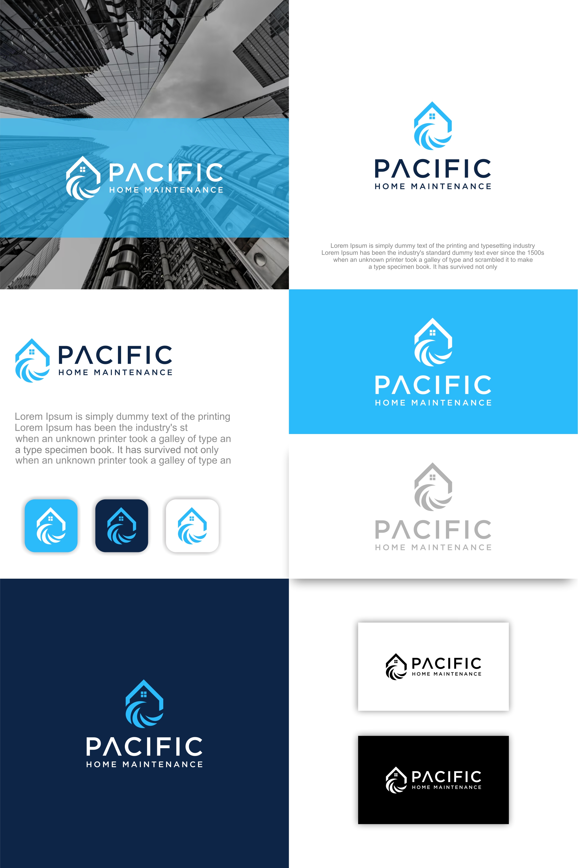 Logo Design by Stone Black for Maintenance Pros | Design #37009454