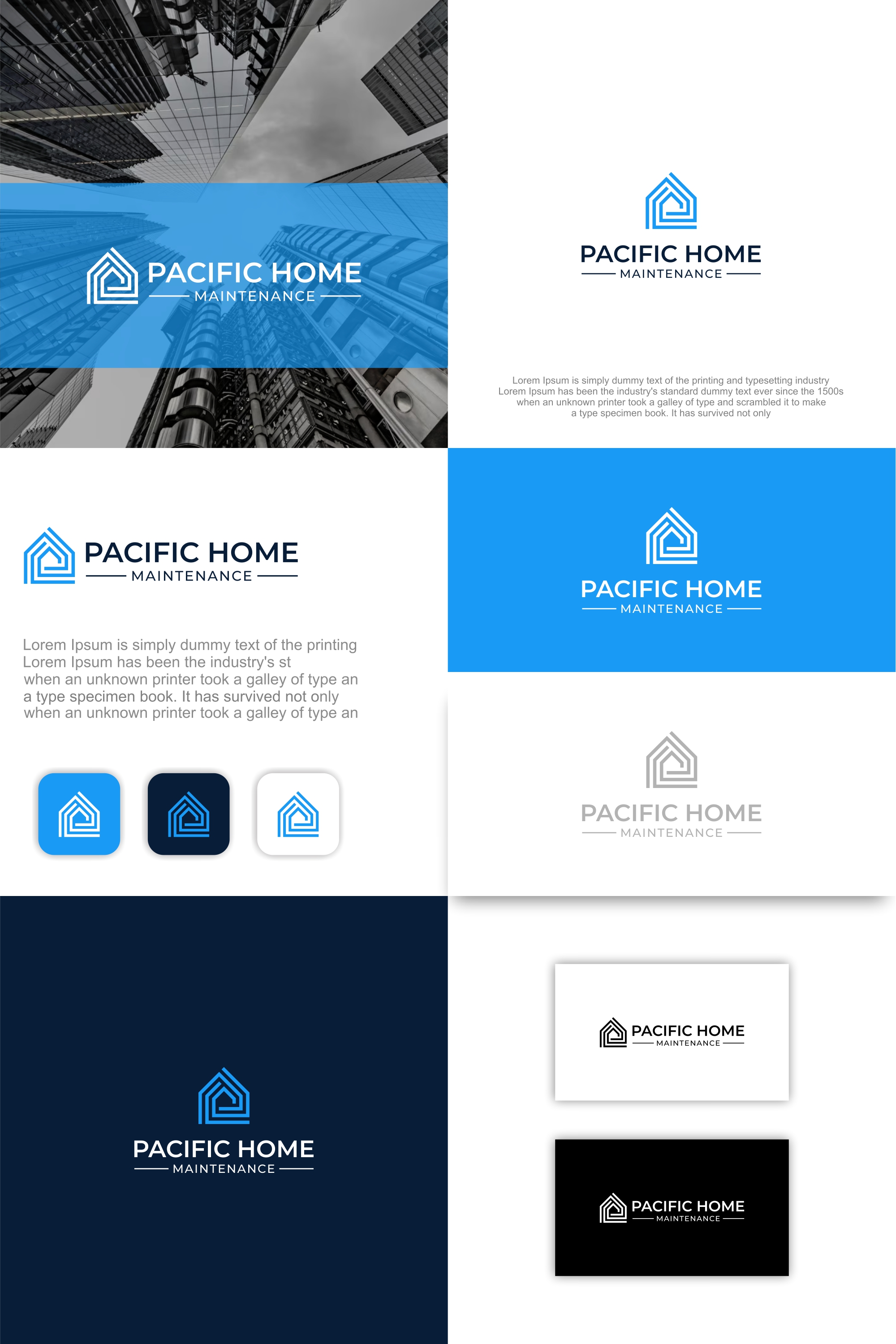 Logo Design by Stone Black for Maintenance Pros | Design #37009455