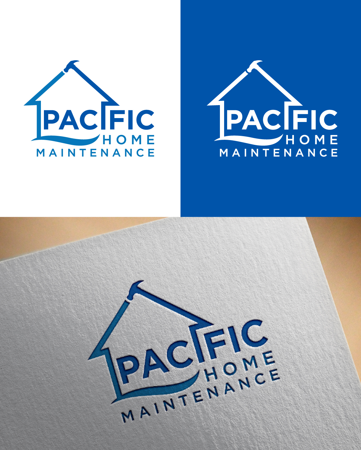 Logo Design by Hridoy Mizi 2 for Maintenance Pros | Design #37016801