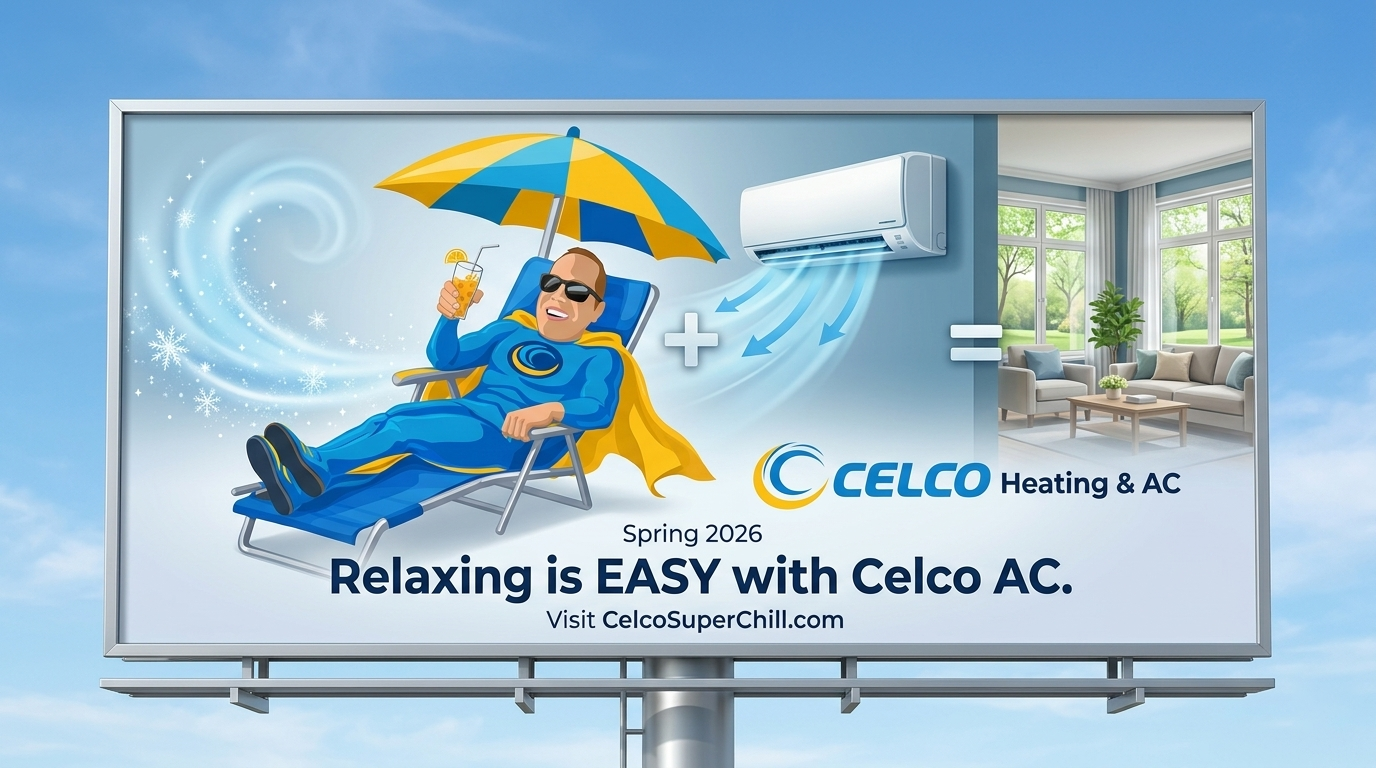 Design Graphique par Icongraphics6205 pour Celco Heating and AC | Design : #37022676