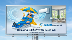 Graphic Design by Icongraphics6205 for Celco Heating and AC | Design #37022676