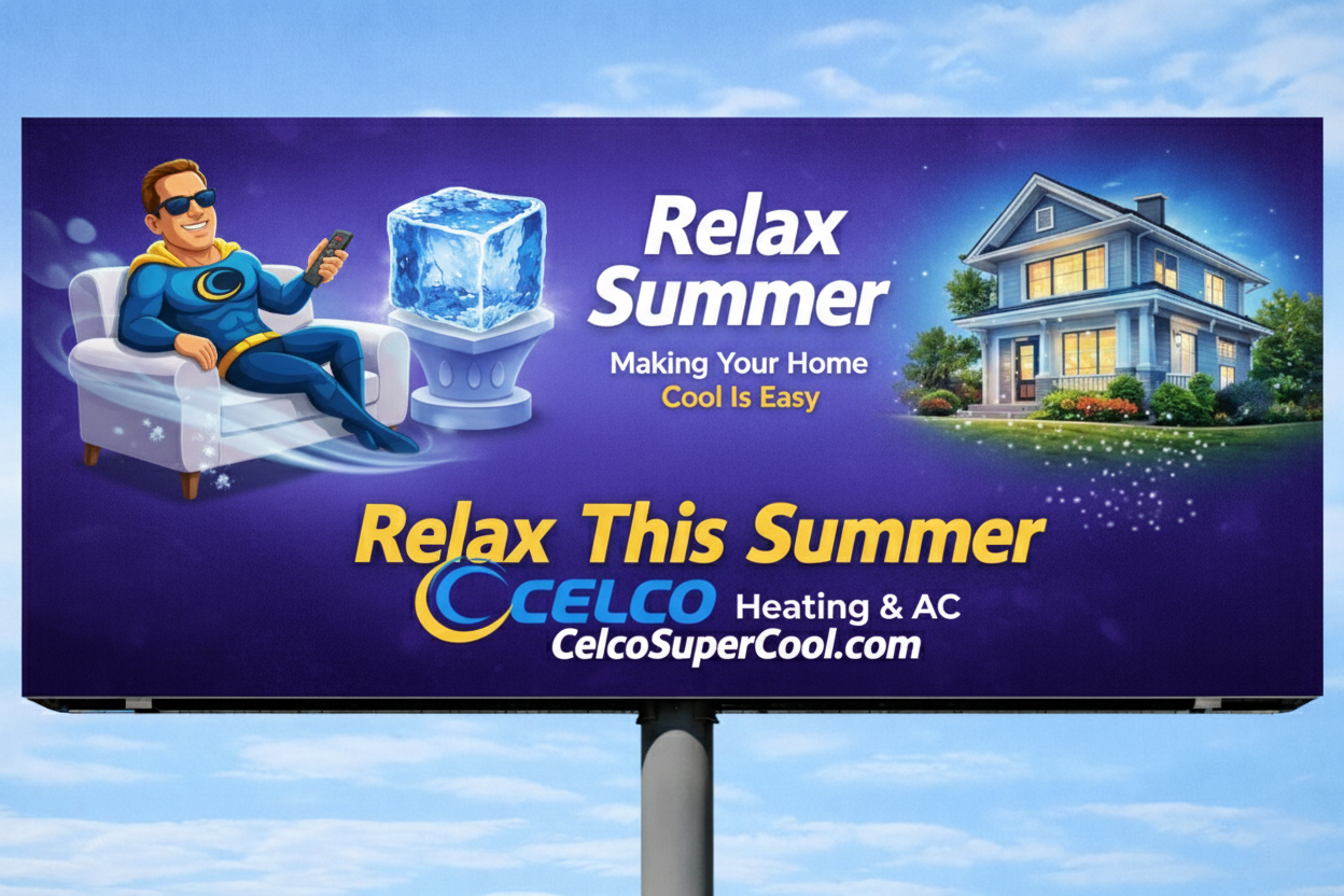 Design Graphique par Icongraphics6205 pour Celco Heating and AC | Design #37022678