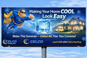 Design Graphique par Icongraphics6205 pour Celco Heating and AC | Design : #37022684