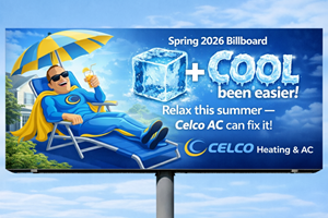 Design Graphique par Icongraphics6205 pour Celco Heating and AC | Design : #37022685