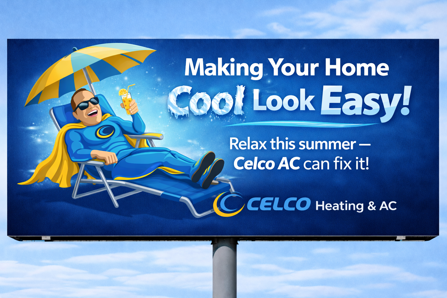 Graphic Design by Icongraphics6205 for Celco Heating and AC | Design #37022686