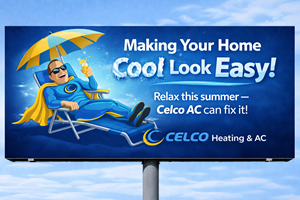 Design Graphique par Icongraphics6205 pour Celco Heating and AC | Design : #37022686