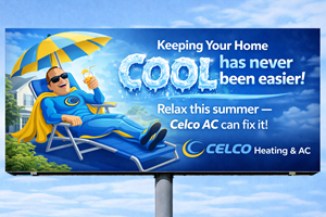 Design Graphique par Icongraphics6205 pour Celco Heating and AC | Design : #37022687